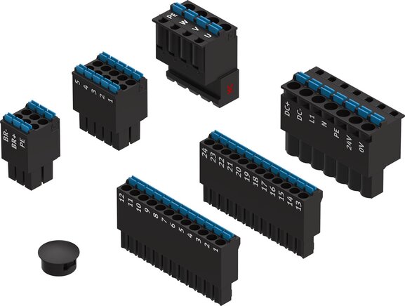 FESTO NEKM-C6-C16-S Plug