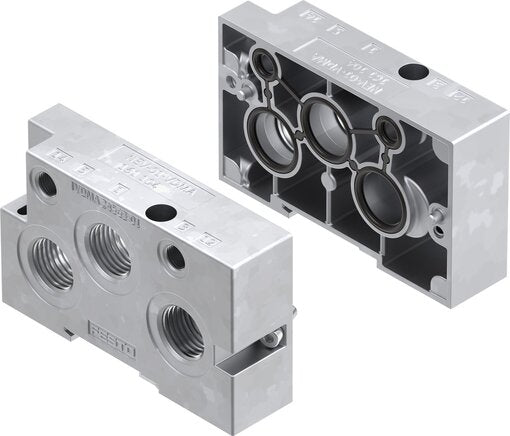 FESTO NEV-01-VDMA End plate kit