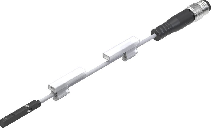 FESTO SME-10M-DS-24V-E-0,3-L-& Sensor