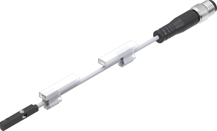 FESTO SMT-10M-NS-24V-E-0,3-L-& Sensor