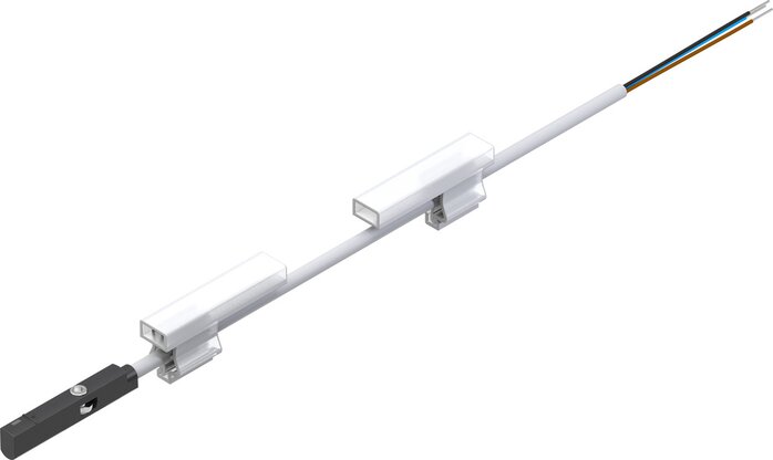 FESTO SMT-10M-NS-24V-E-2,5-L-& Sensor