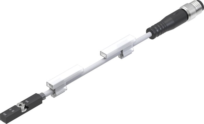 FESTO SMT-8M-A-NS-24V-E-0,3-M& Sensor