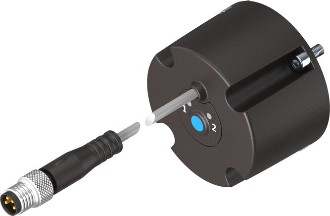 FESTO SRBS-Q1-10-E270-EP-1-S-& Position sensor