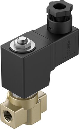 FESTO VZWD-L-M22C-M-G18-25-V-& Solenoid valve