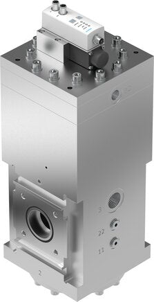 FESTO PREL-186-HP3-A4-A-40CFX& Pressure regulator