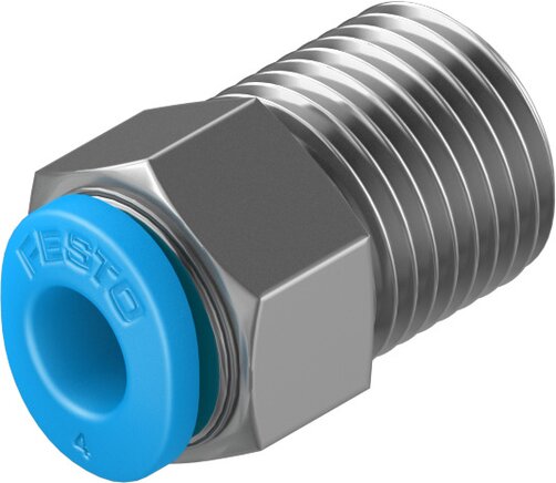 FESTO QSM-1/8-4-100 Push-in fitting