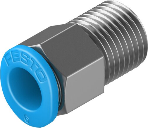 FESTO QSM-1/8-6-100 Push-in fitting