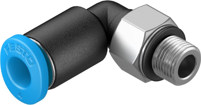 FESTO QSML-M5-4-100 Fitting