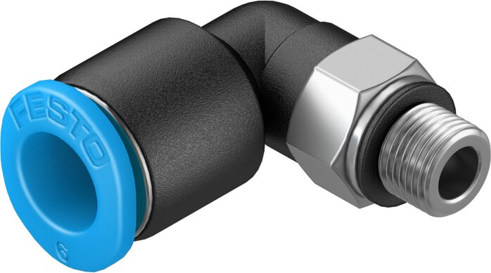 FESTO QSML-M5-6-100 Fitting