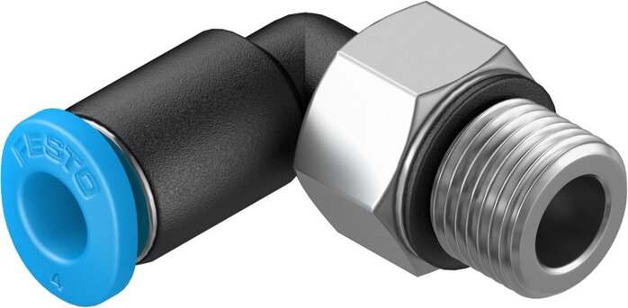 FESTO QSML-M7-4-100 Fitting