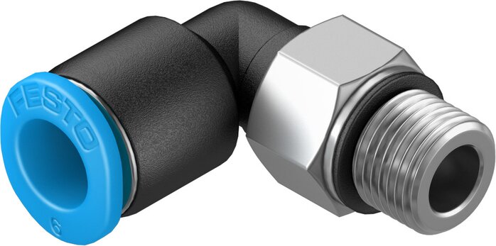 FESTO QSML-M7-6-100 Fitting