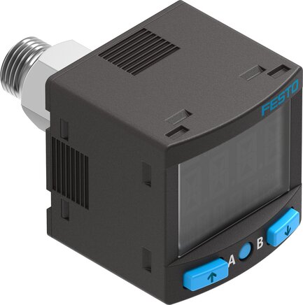 FESTO SPAN-P10R-G18M-PN-PN-L1 Pressure sensor