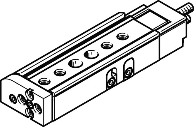 FESTO DGSL-4-30-P1A Silencer