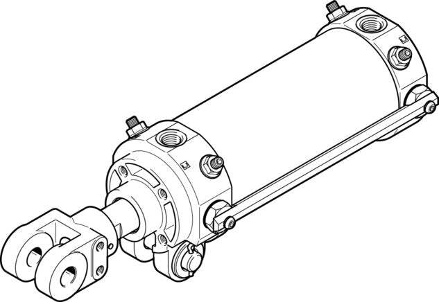 FESTO DWA-50-50-Y-A Cylinder