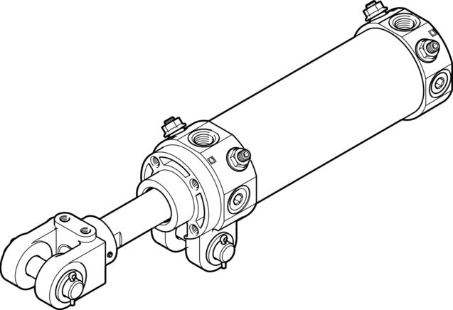 FESTO DWB-50-50-Y Cylinder