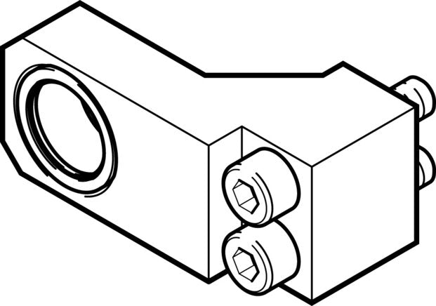 FESTO EAMG-U1-145 Counter bearing