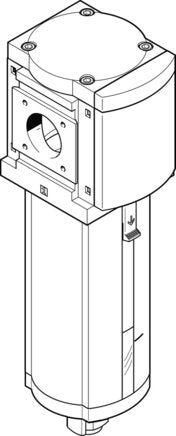 FESTO MS9-LWS-G-U-V Clamp