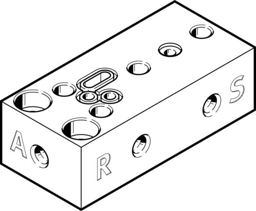 FESTO VABS-P12-S-M5-P3 Valve