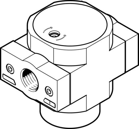 FESTO HEL-3/4-D-MAXI Valve
