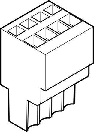 FESTO NECC-L2G4-C1 Plug
