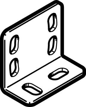 FESTO SAMH-L2-A Mounting bracket