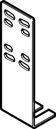 FESTO SAMH-L3-L-A Mounting bracket