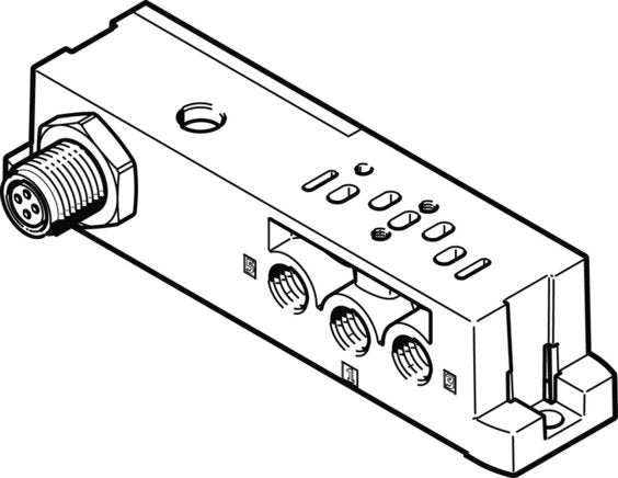 FESTO VABS-S4-2S-G18-B-R3 Sub-base