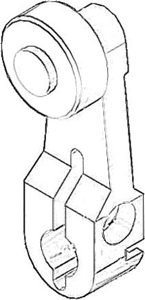 FESTO ASK-03 Short swivel lever