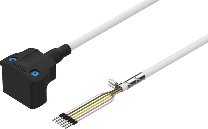 FESTO NEBM-S1W9-E-10-Q5-LE6 Motor cable