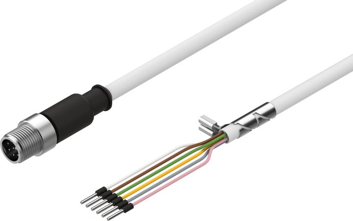 FESTO NEBM-SM12G8-E-10-Q5-LE6 Plug