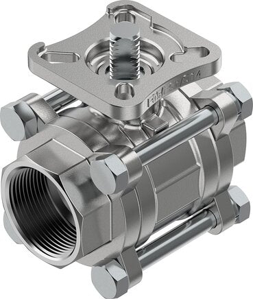 FESTO VZBE-11/2-T-63-T-2-F0507-V15V# Ball valve