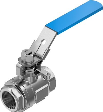 FESTO VZBE-1-T-63-D-2-M-V15V15 Ball valve