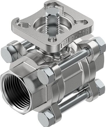 FESTO VZBE-1-T-63-T-2-F0405-V& Ball valve