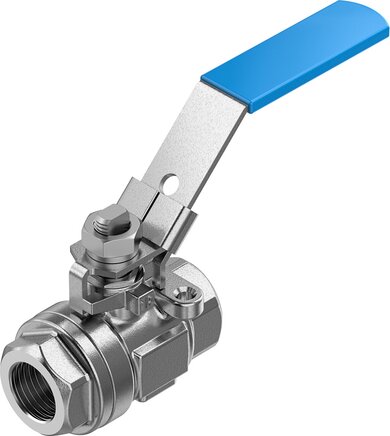 FESTO VZBE-1/2-T-63-D-2-M-V15& Ball valve