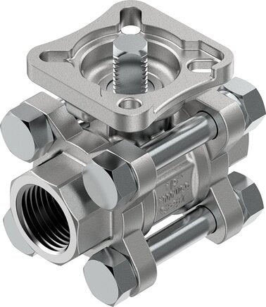 FESTO VZBE-1/2-T-63-T-2-F0304& Ball valve