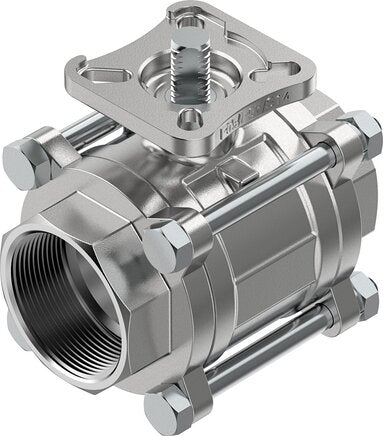 FESTO VZBE-2-T-63-T-2-F0507-V& Ball valve