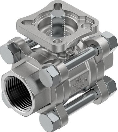 FESTO VZBE-3/4-T-63-T-2-F0304& Ball valve