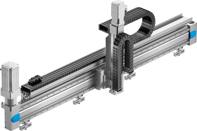FESTO GFCH-2-G Commissioning