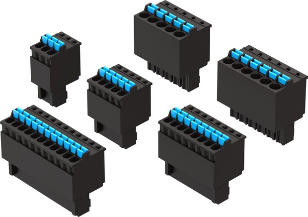 FESTO NEKM-C-14 Plug