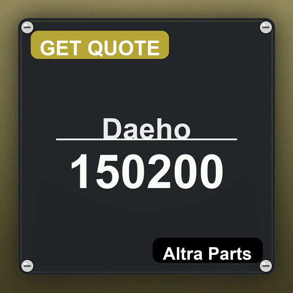 Daeho 150200 industrial nameplate style image – Altra Parts. GET QUOTE.