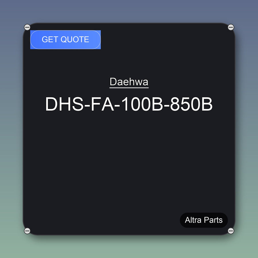 Daehwa DHS-FA-100B-850B industrial spare part – fast international delivery & worldwide shipping
