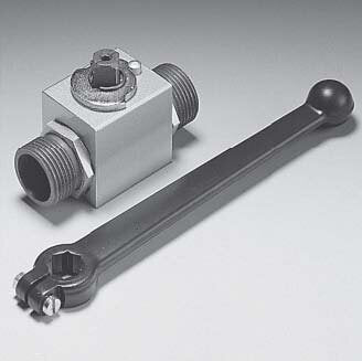 HYDAC KHB-18LR-1112-01X-A 2-Wege High-pressure Kuge