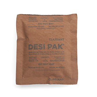 DESI PAK® (Clay) In Kraft Bags DesiPakUnitKraftBag AGM Container Controls industrial spare part