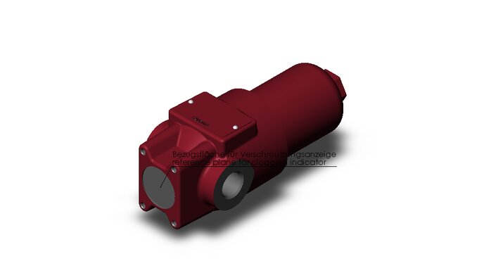 HYDAC DF ON 30 T B 10 A 1.0 Pressure filter