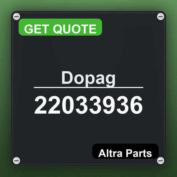 Dopag 22033936 | Altra Parts