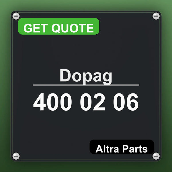 Dopag 400 02 06 | Altra Parts