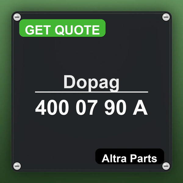 Dopag 400 07 90 A | Altra Parts