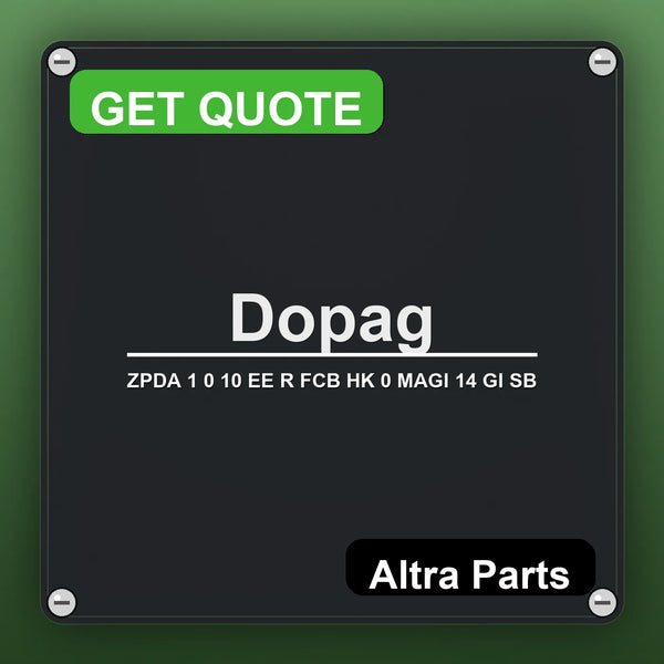 Dopag ZPDA 1 0 10 EE R FCB HK 0 MAGI 14 GI SB | Altra Parts