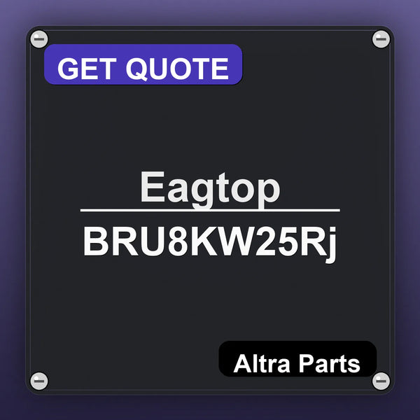 Eagtop BRU8KW25Rj industrial nameplate style image – Altra Parts. GET QUOTE.