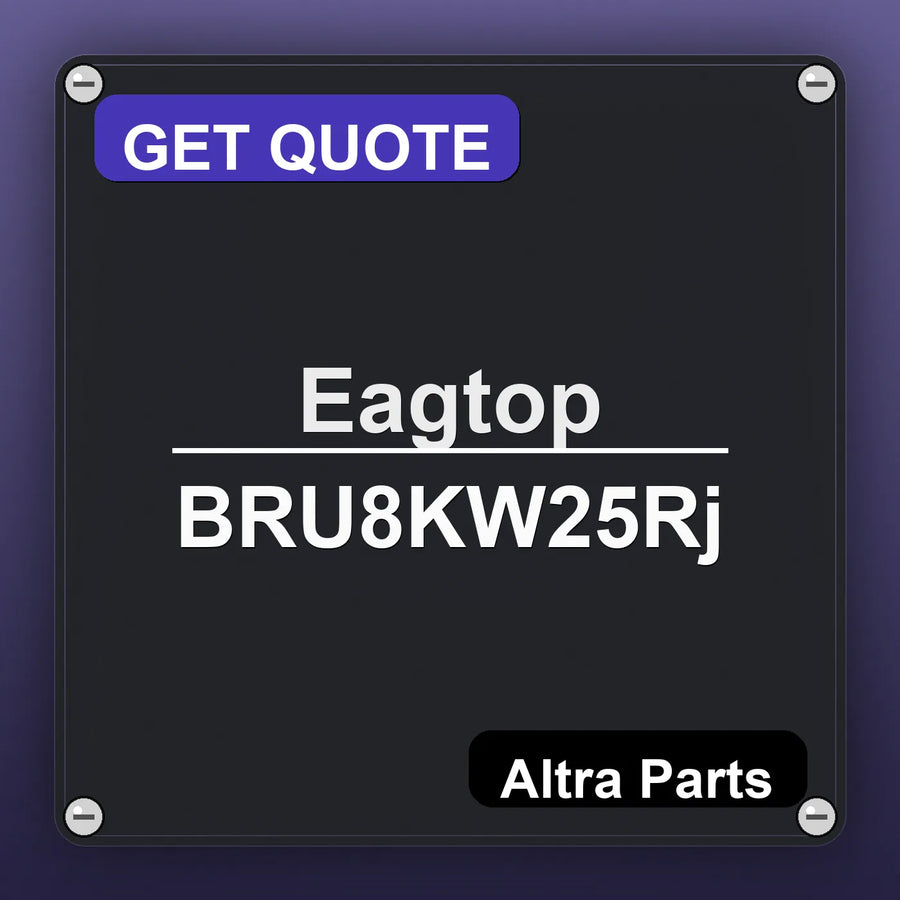 Eagtop BRU8KW25Rj industrial nameplate style image – Altra Parts. GET QUOTE.